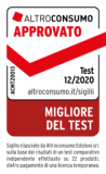 migliore nei test - approvato da altroconsumo