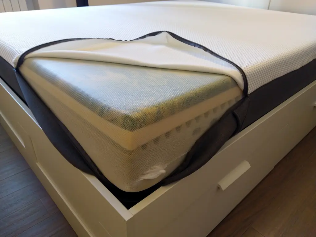recensione materasso memory emma comfort