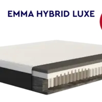 materasso emma hybrid luxe