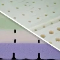materasso in lattice o memory
