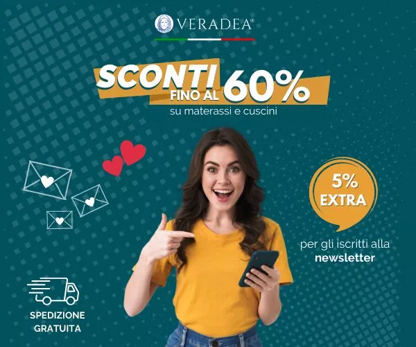Outlet Materassi - Aggiornamento [sc name="date_mm_yyyy"][/sc] - veradea promozioni 1